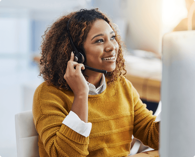 Customer support representative